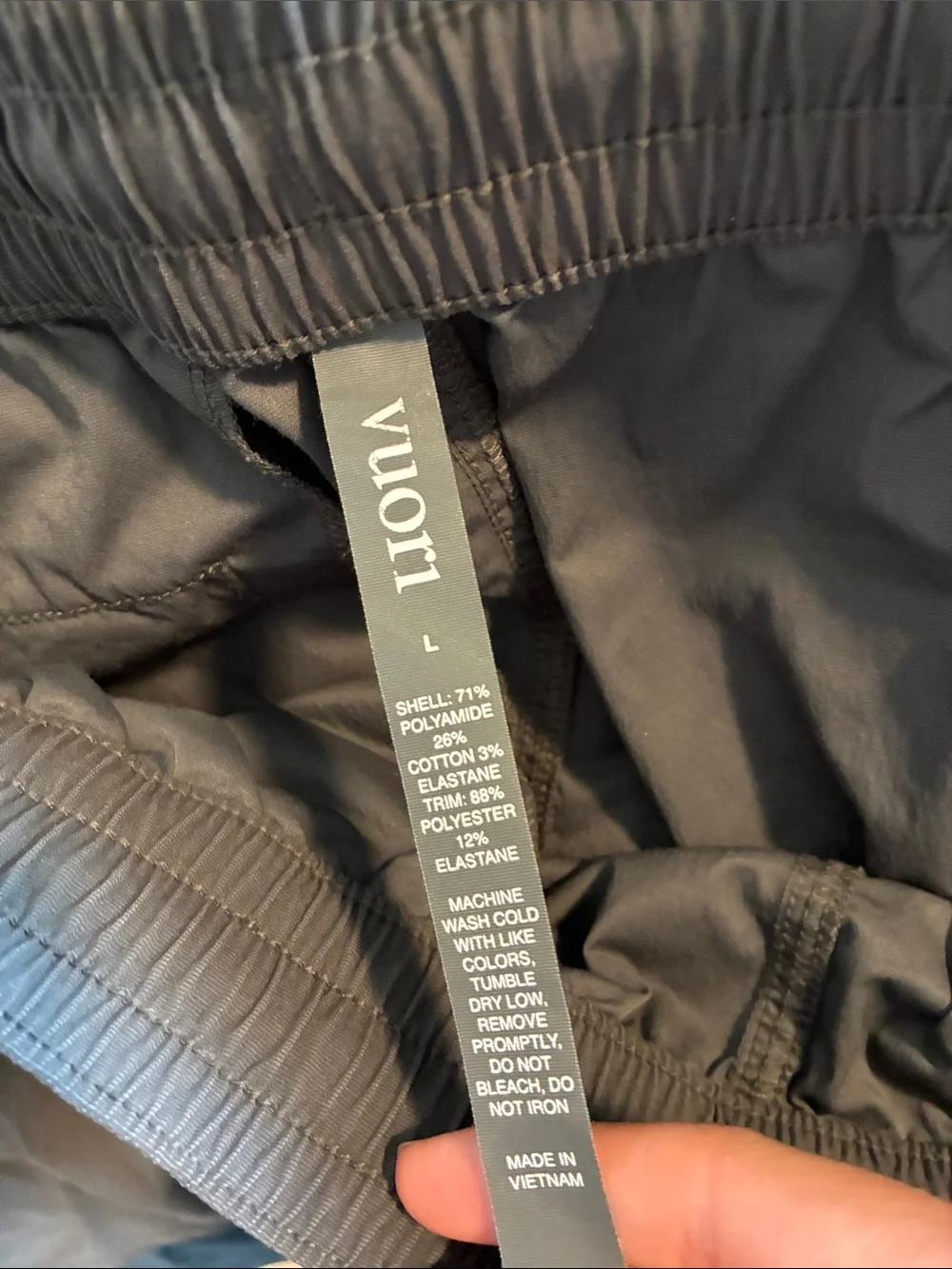 Vuori Birch Shorts Gray